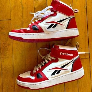 Retro Reebok basketball shoes